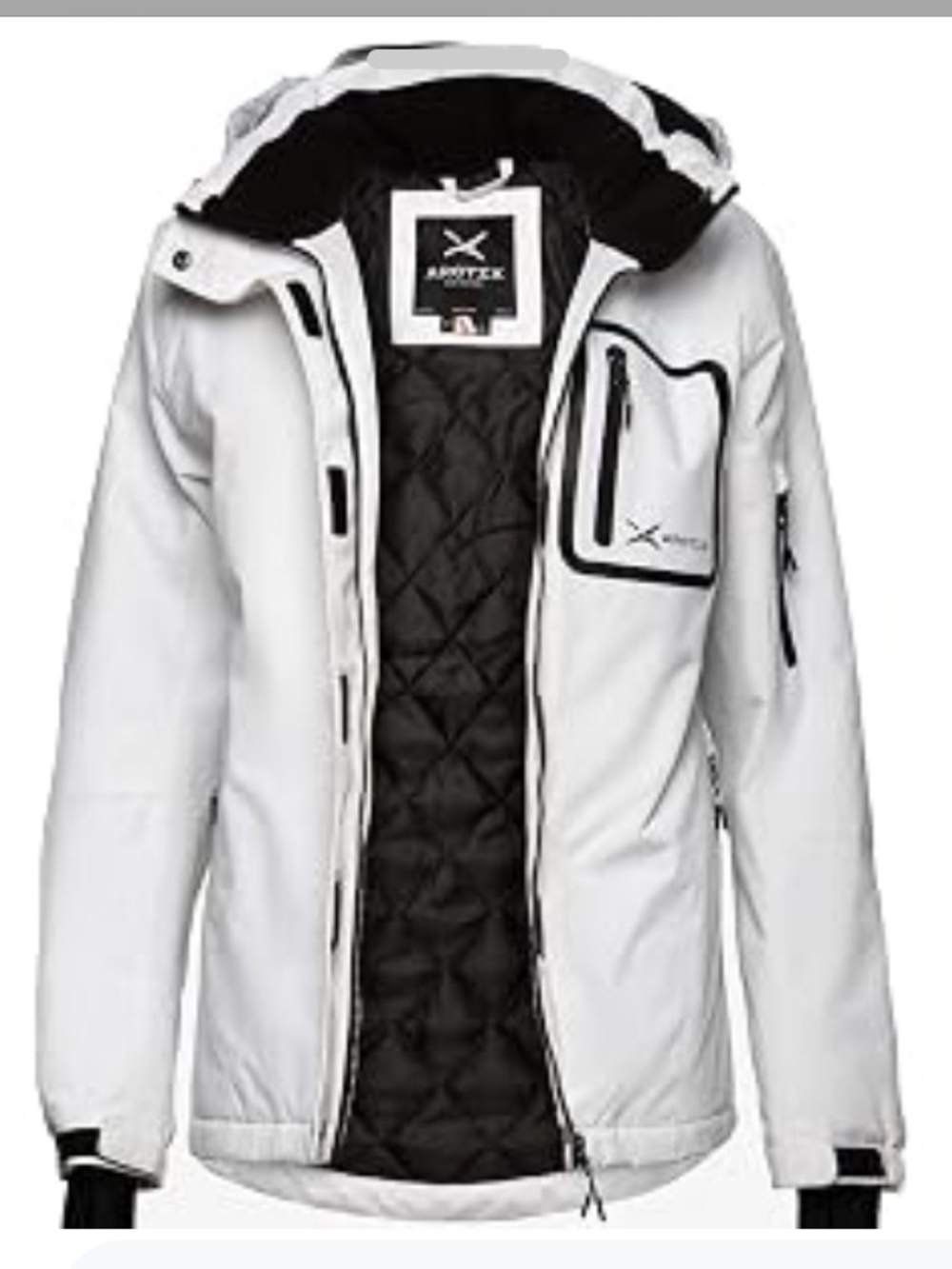 Arctix Women's High Altitude Insulated Jacket, White, X-Small